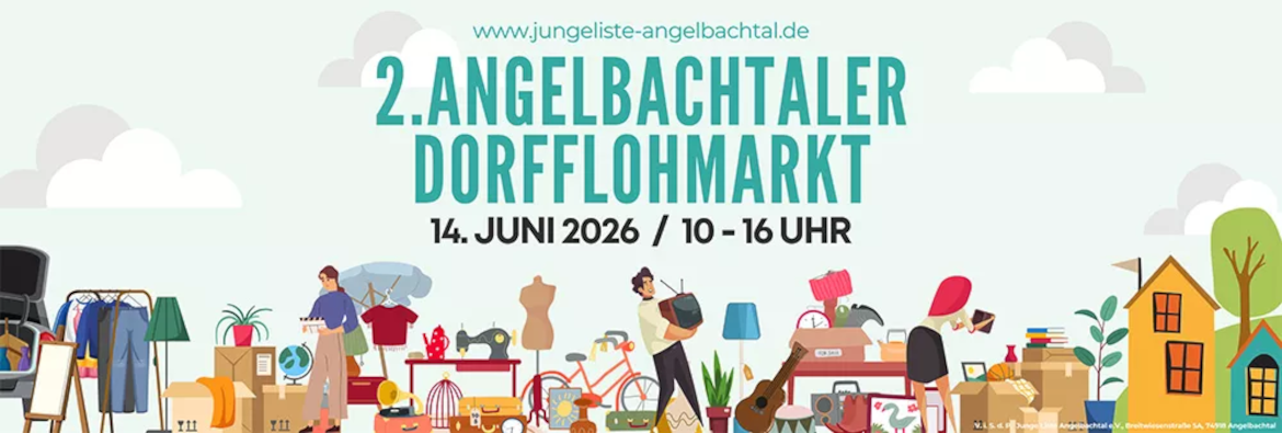 2. Angelbachtaler Dorfflohmarkt